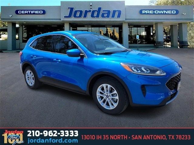 used 2020 Ford Escape car, priced at $17,431