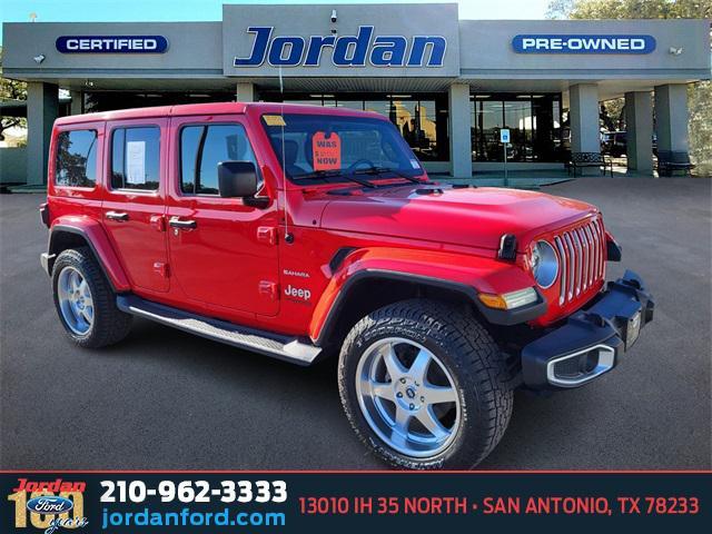 used 2018 Jeep Wrangler Unlimited car, priced at $26,950