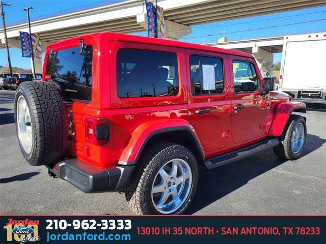 used 2018 Jeep Wrangler Unlimited car, priced at $26,950