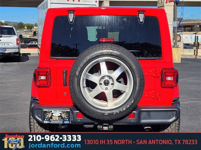 used 2018 Jeep Wrangler Unlimited car, priced at $26,950