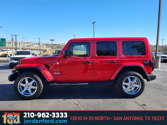 used 2018 Jeep Wrangler Unlimited car, priced at $26,950