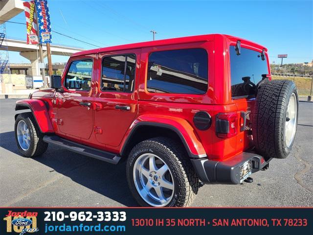 used 2018 Jeep Wrangler Unlimited car, priced at $26,950