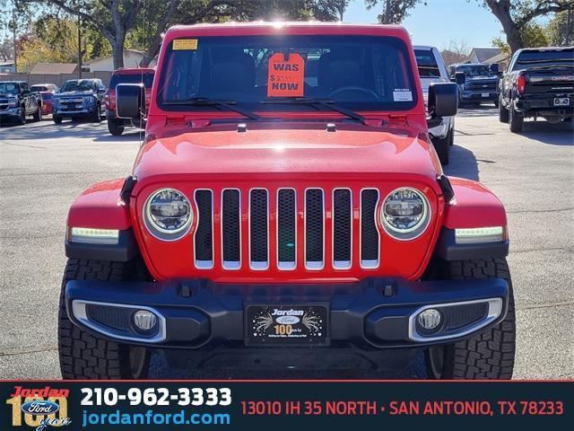 used 2018 Jeep Wrangler Unlimited car, priced at $26,950