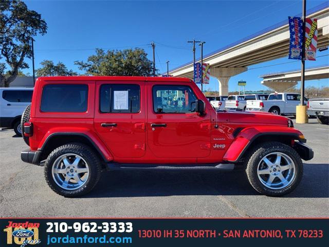 used 2018 Jeep Wrangler Unlimited car, priced at $26,950