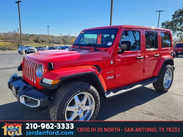 used 2018 Jeep Wrangler Unlimited car, priced at $26,950