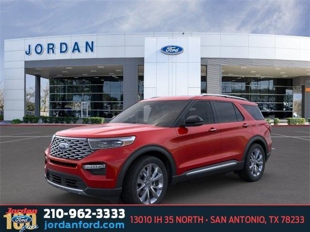 new 2024 Ford Explorer car, priced at $58,475