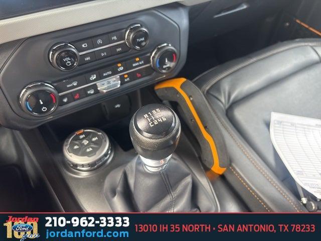 used 2022 Ford Bronco car, priced at $37,975