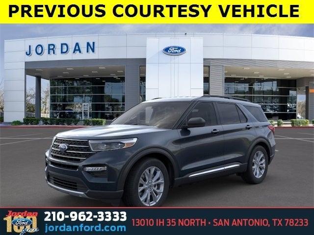 new 2024 Ford Explorer car, priced at $45,915
