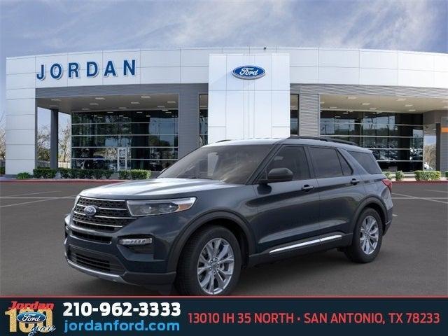 new 2024 Ford Explorer car, priced at $45,915