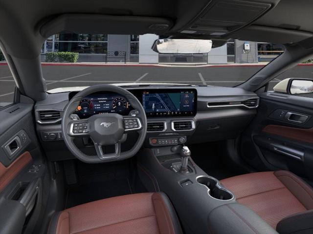 new 2025 Ford Mustang car, priced at $59,512