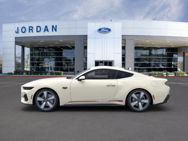 new 2025 Ford Mustang car, priced at $59,512