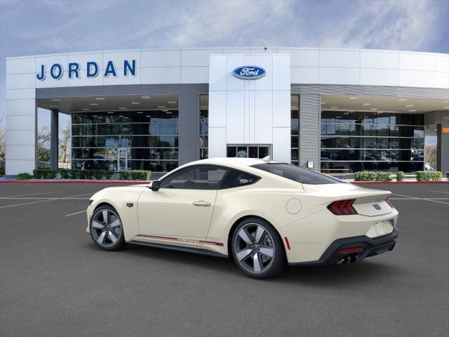 new 2025 Ford Mustang car, priced at $59,512