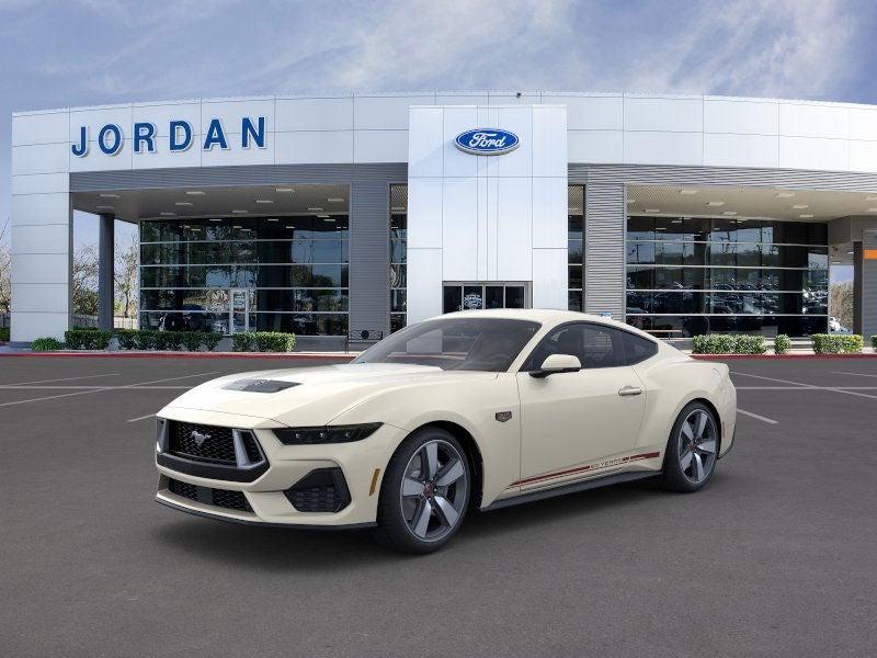 new 2025 Ford Mustang car, priced at $58,580
