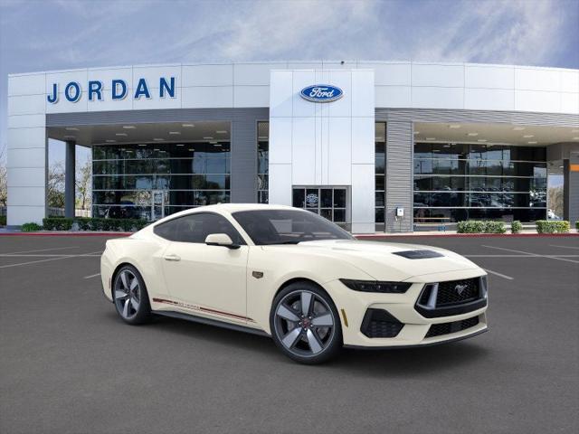 new 2025 Ford Mustang car, priced at $59,512