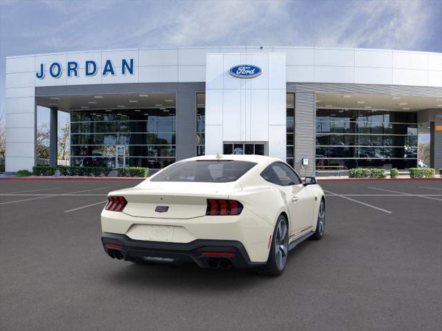 new 2025 Ford Mustang car, priced at $59,512