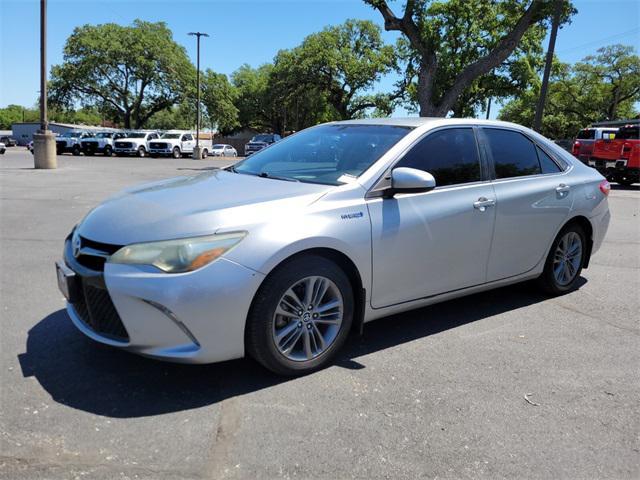 used 2015 Toyota Camry Hybrid car, priced at $12,954