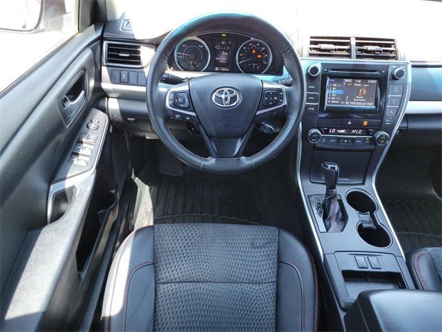 used 2015 Toyota Camry Hybrid car, priced at $12,954