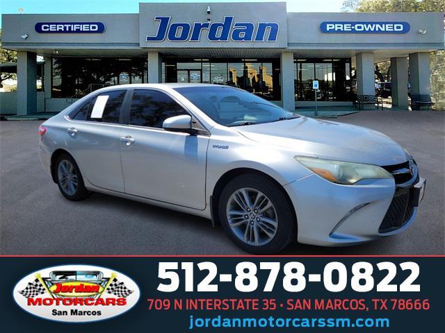 used 2015 Toyota Camry Hybrid car, priced at $12,954