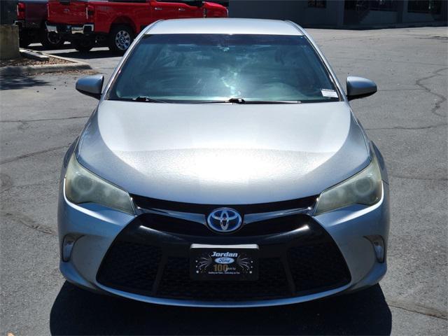 used 2015 Toyota Camry Hybrid car, priced at $12,954