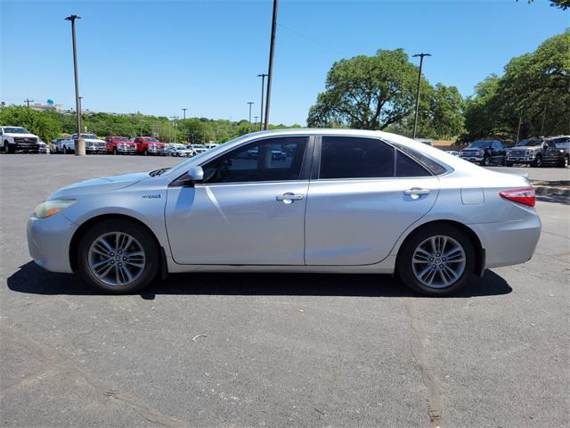 used 2015 Toyota Camry Hybrid car, priced at $12,954