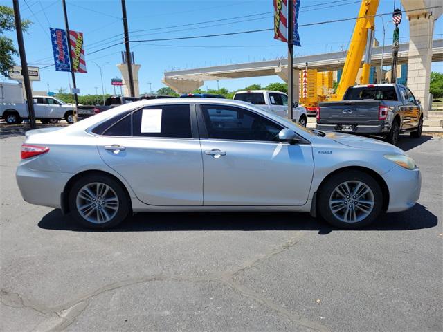 used 2015 Toyota Camry Hybrid car, priced at $12,954