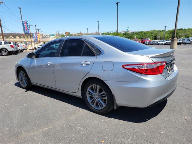 used 2015 Toyota Camry Hybrid car, priced at $12,954