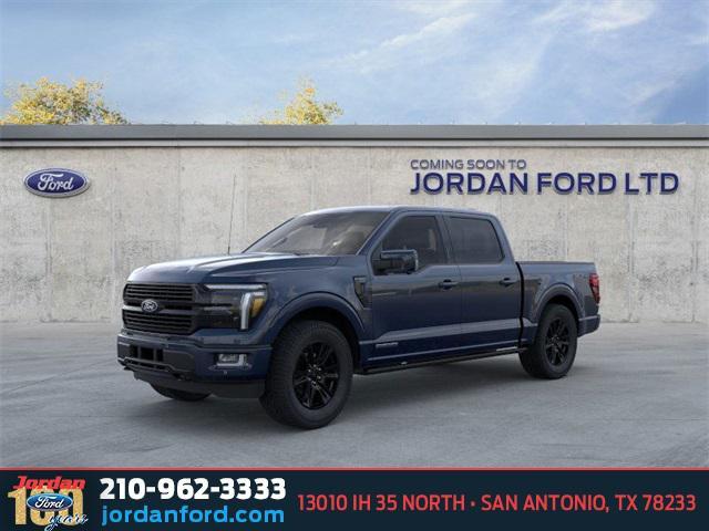 new 2024 Ford F-150 car, priced at $81,625