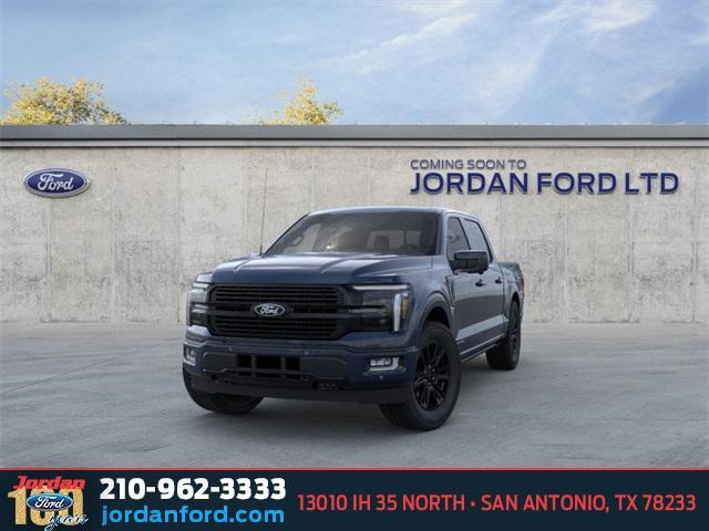 new 2024 Ford F-150 car, priced at $81,625