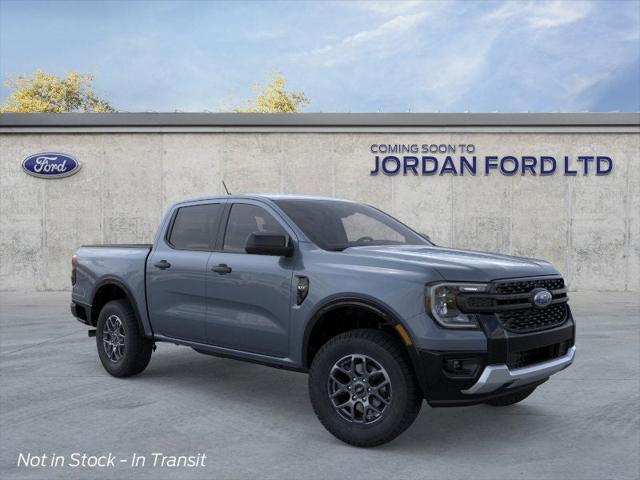 new 2025 Ford Ranger car, priced at $40,625