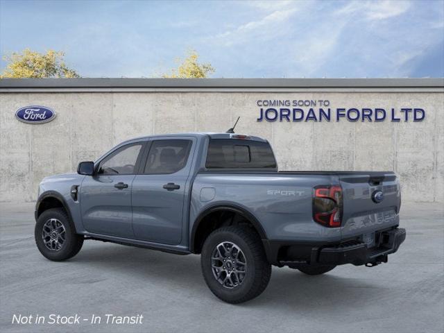new 2025 Ford Ranger car, priced at $40,625