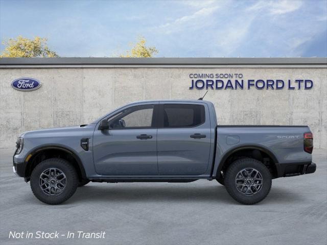 new 2025 Ford Ranger car, priced at $40,625