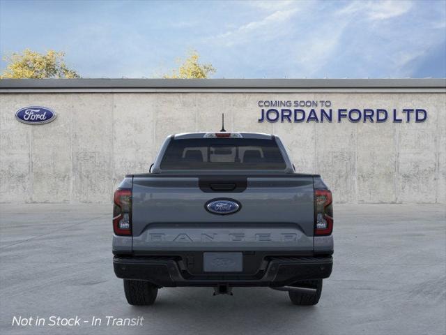 new 2025 Ford Ranger car, priced at $40,625
