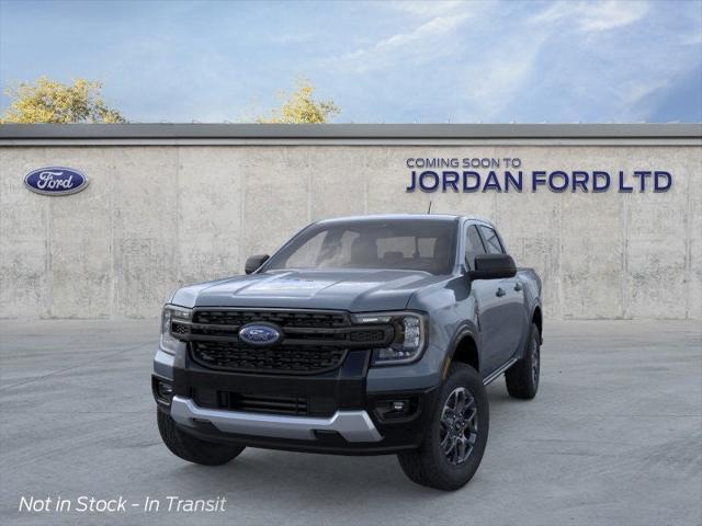 new 2025 Ford Ranger car, priced at $40,625