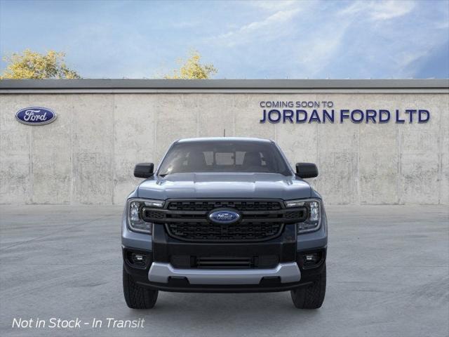 new 2025 Ford Ranger car, priced at $40,625