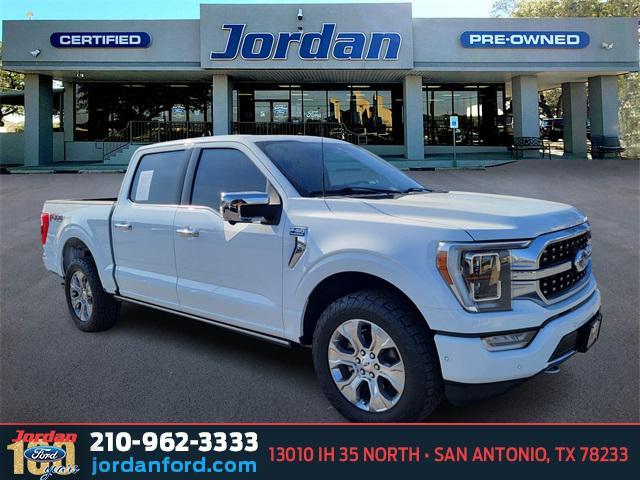 used 2022 Ford F-150 car, priced at $52,876