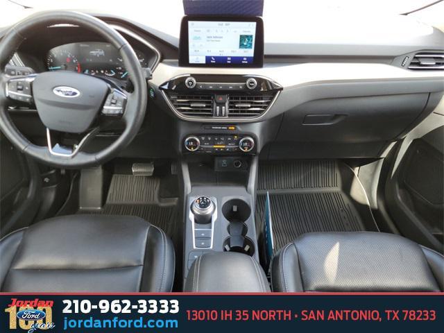 used 2021 Ford Escape car, priced at $15,676