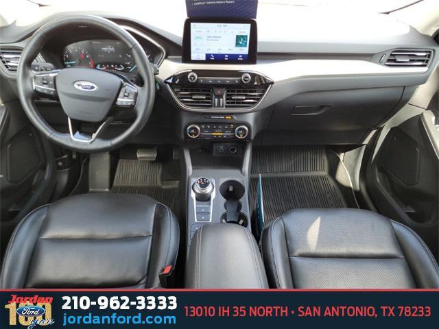 used 2021 Ford Escape car, priced at $15,676