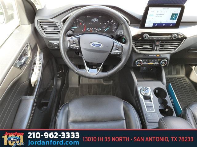 used 2021 Ford Escape car, priced at $15,676