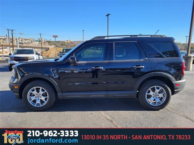 used 2022 Ford Bronco Sport car, priced at $21,975