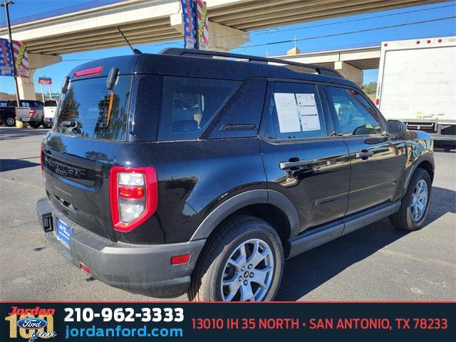 used 2022 Ford Bronco Sport car, priced at $21,975