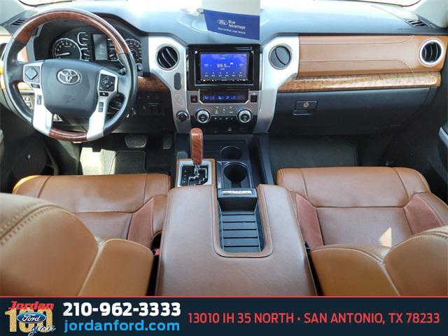 used 2019 Toyota Tundra car, priced at $33,546