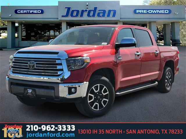used 2019 Toyota Tundra car, priced at $33,546