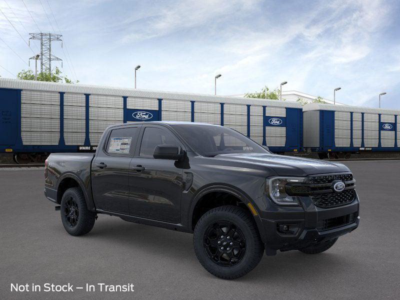new 2025 Ford Ranger car, priced at $40,255