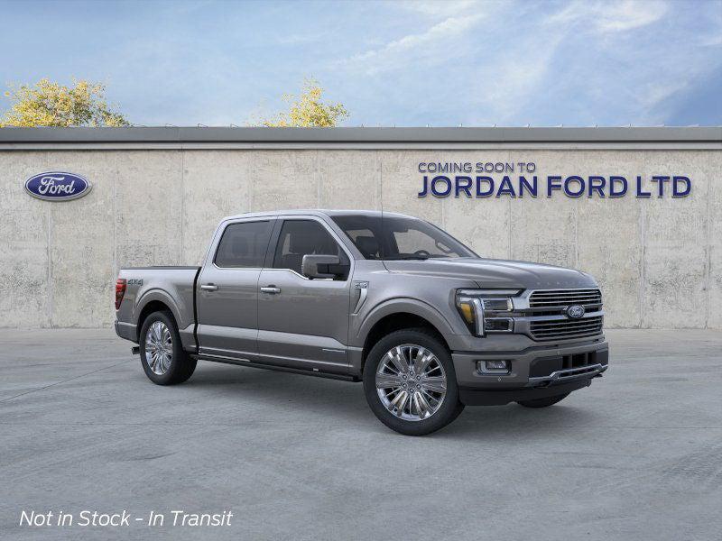new 2025 Ford F-150 car, priced at $83,705