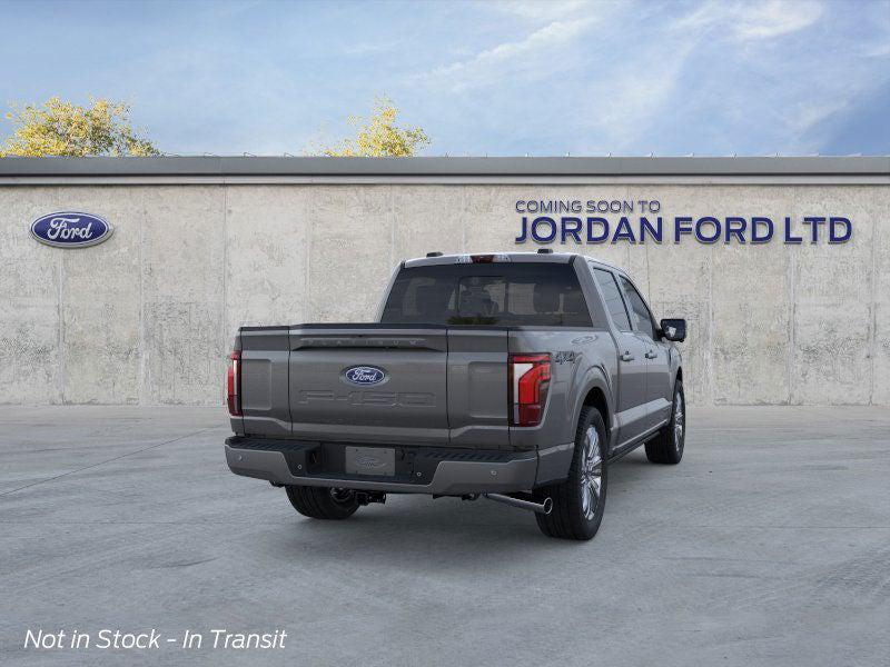 new 2025 Ford F-150 car, priced at $83,705