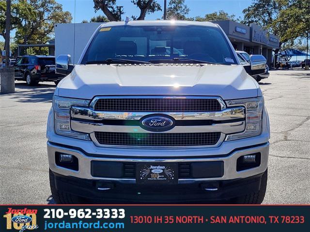 used 2019 Ford F-150 car, priced at $36,734