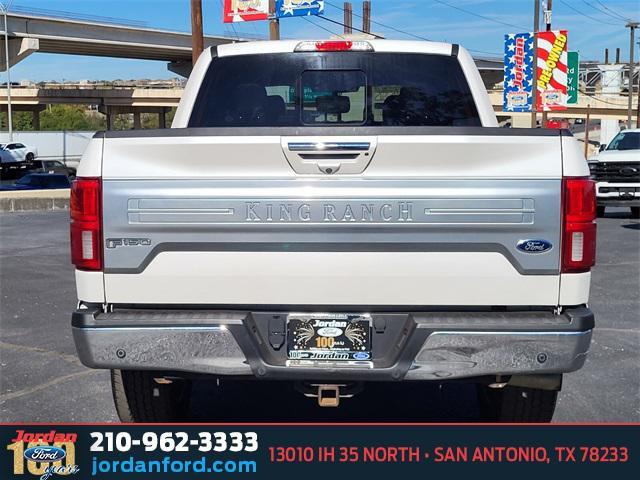 used 2019 Ford F-150 car, priced at $36,734