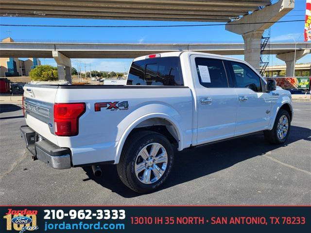 used 2019 Ford F-150 car, priced at $36,734