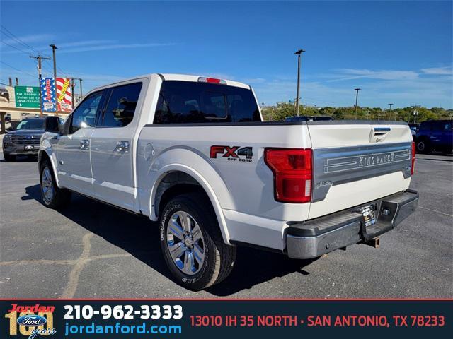 used 2019 Ford F-150 car, priced at $36,734