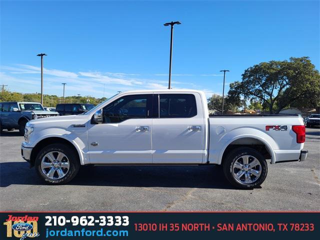 used 2019 Ford F-150 car, priced at $36,734